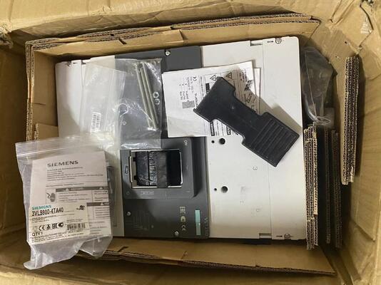 SIEMENS 3VL9800-4TA40 Trip Unit | Electronic, 100-160A, LSIG, for 3VL 630A Frame