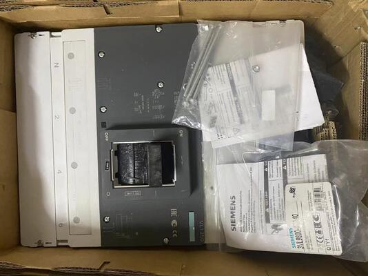 SIEMENS 3VL9800-4TA40 Trip Unit | Electronic, 100-160A, LSIG, for 3VL 630A Frame