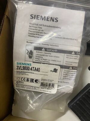 SIEMENS 3VL9800-4TA40 Trip Unit | Electronic, 100-160A, LSIG, for 3VL 630A Frame