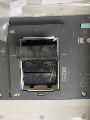 SIEMENS 3VL9800-4TA40 Trip Unit | Electronic, 100-160A, LSIG, for 3VL 630A Frame