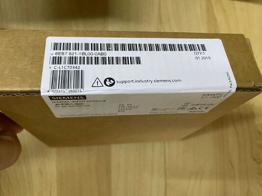 SIEMENS 6ES7521-1BL00-0AB0 DI Module | 16-Channel, 24V DC, High-Speed, for S7-1500