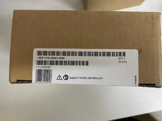 SIEMENS 6ES7516-3AN01-0AB0 PLC CPU | S7-1500, 1 MB, PROFINET, High Performance