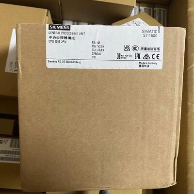 SIEMENS 6ES7515-2AM02-0AB0 PLC CPU | S7-1500, 450 KB, PROFINET, Standard Performance