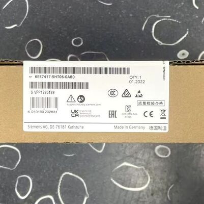 SIEMENS 6ES7417-5HT06-0AB0 PLC CPU | S7-400H, 30 MB, Redundant, for High Availability