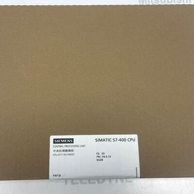 SIEMENS 6ES7417-5HT06-0AB0 PLC CPU | S7-400H, 30 MB, Redundant, for High Availability