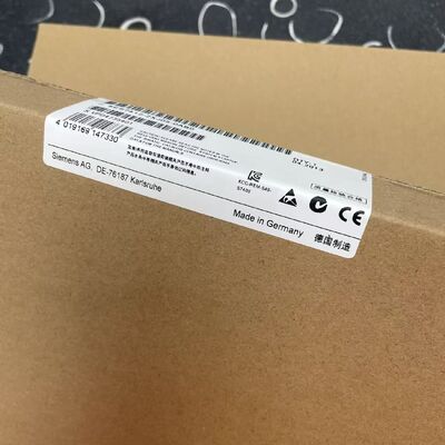 SIEMENS 6ES7412-2XJ05-0AB0 PLC CPU | S7-400, 256 KB, Standard, for Medium-Scale Automation