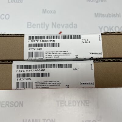 SIEMENS 6ES7412-2XJ05-0AB0 PLC CPU | S7-400, 256 KB, Standard, for Medium-Scale Automation