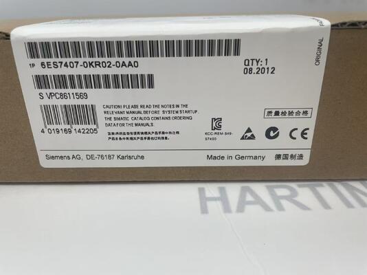 SIEMENS 6ES7407-0KR02-0AA0 PSU | 4A, 24V DC, 20A Inrush, for S7-400, PS 407