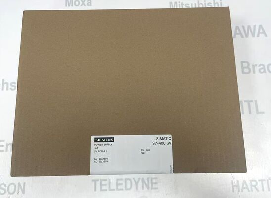 SIEMENS 6ES7407-0KR02-0AA0 PSU | 4A, 24V DC, 20A Inrush, for S7-400, PS 407