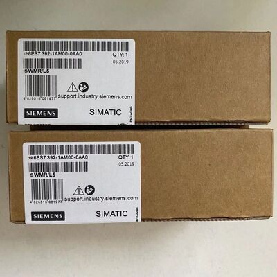 SIEMENS 6ES7392-1AM00-0AA0 Label Strip | 40 mm, Blank, for S7-300 Modules