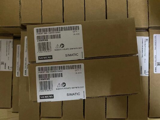 SIEMENS 6ES7392-1AM00-0AA0 Label Strip | 40 mm, Blank, for S7-300 Modules