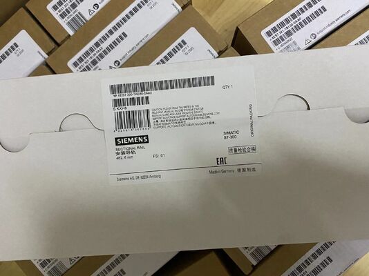 SIEMENS 6ES7390-1AE80-0AA0 Rail | 530 mm, for S7-300, Aluminum, 11 Slots