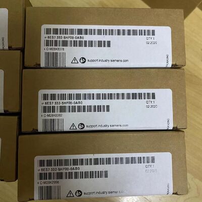 SIEMENS 6ES7332-5HF00-0AB0 AO Module | 8-Channel, 4-20mA, 13 Bit, for S7-300