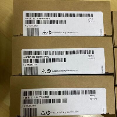 SIEMENS 6ES7332-5HF00-0AB0 AO Module | 8-Channel, 4-20mA, 13 Bit, for S7-300