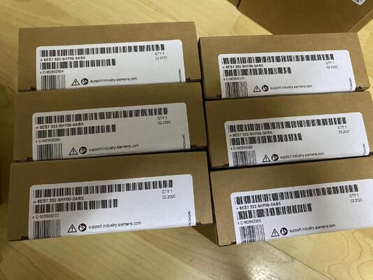 SIEMENS 6ES7332-5HF00-0AB0 AO Module | 8-Channel, 4-20mA, 13 Bit, for S7-300