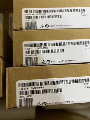 SIEMENS 6ES7331-7NF00-0AB0 AI Module | 8-Channel, RTD, 4-Wire, 16 Bit, for S7-300