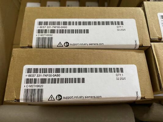 SIEMENS 6ES7331-7NF00-0AB0 AI Module | 8-Channel, RTD, 4-Wire, 16 Bit, for S7-300