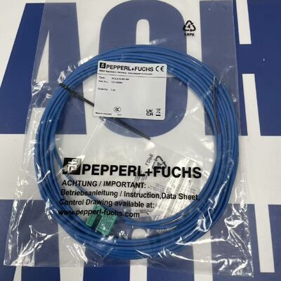 PEPPERL+FUCHS SC3,5-G-N0-6M Sensor | Ultrasonic, 3.5m, 4-20mA, PNP, M18, IP67