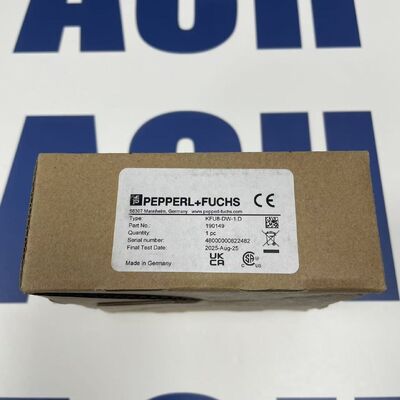 PEPPERL+FUCHS KFU8-DW-1.D Flow Sensor | Thermal Dispersion, Insertion, 4-20mA, 1/2" NPT, IP65