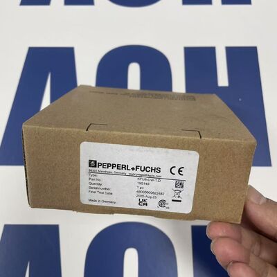 PEPPERL+FUCHS KFU8-DW-1.D Flow Sensor | Thermal Dispersion, Insertion, 4-20mA, 1/2" NPT, IP65