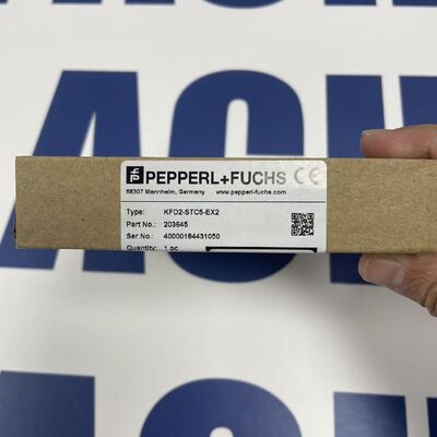 PEPPERL+FUCHS KFD2-STC5-EX2 Isolator | 2-Way, Thermocouple, 4-20mA, ATEX, SIL2