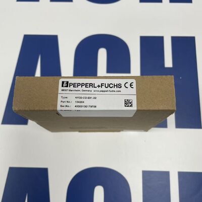 PEPPERL+FUCHS KFD2-CD-EX1.32 Isolator | 2-Way, mA, 4-20mA, ATEX, DIN Rail