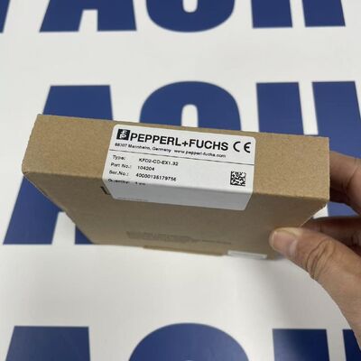 PEPPERL+FUCHS KFD2-CD-EX1.32 Isolator | 2-Way, mA, 4-20mA, ATEX, DIN Rail