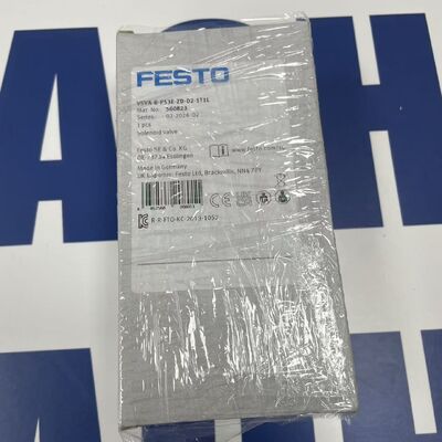 FESTO VSVA-B-P53E-ZD-D2-1T1L Valve | Proportional, 5/3, 24V DC, M5, IP65, with Electronics