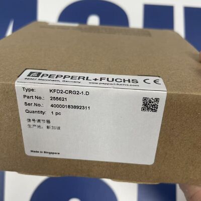 PEPPERL+FUCHS KFD2-CRG2-1.D Isolator | 2-Way, Relay, 2 SPDT, 24V DC, DIN Rail