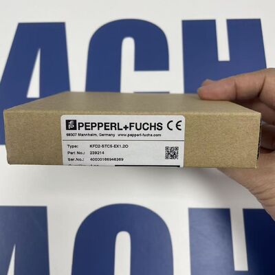 PEPPERL+FUCHS KFD2-STC5-EX1.2O Isolator | 2-Way, Thermocouple, 4-20mA, ATEX, Zone 2
