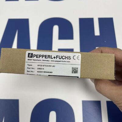 PEPPERL+FUCHS KFD2-STC5-EX1.2O Isolator | 2-Way, Thermocouple, 4-20mA, ATEX, Zone 2