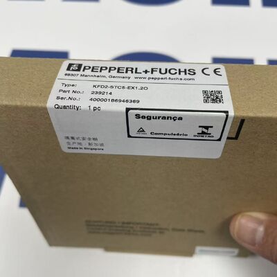 PEPPERL+FUCHS KFD2-STC5-EX1.2O Isolator | 2-Way, Thermocouple, 4-20mA, ATEX, Zone 2