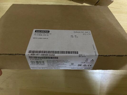 SIEMENS 6GK1571-0BA00-0AA0 CP Module | IE/PB Link PN IO, PROFINET to PROFIBUS Gateway