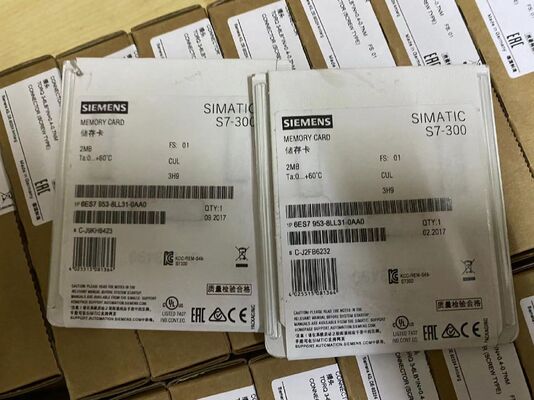 SIEMENS 6ES7953-8LL31-0AA0 Memory Card | 32 MB, SIMATIC MC, for S7-1200/S7-1500, MMC