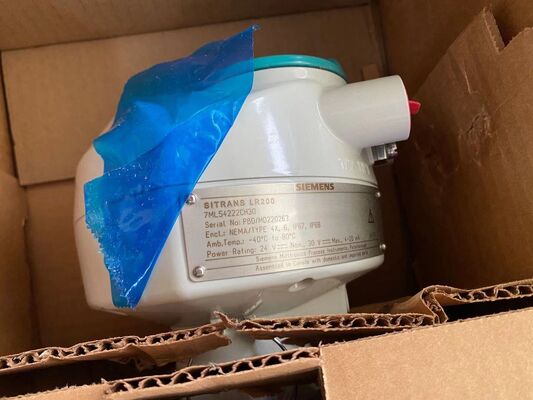 SIEMENS 7ML5422-CH30 Level Transmitter | Ultrasonic, 4-20mA+HART, 8m, 1/2" NPT, IP66, for Liquids/Solids