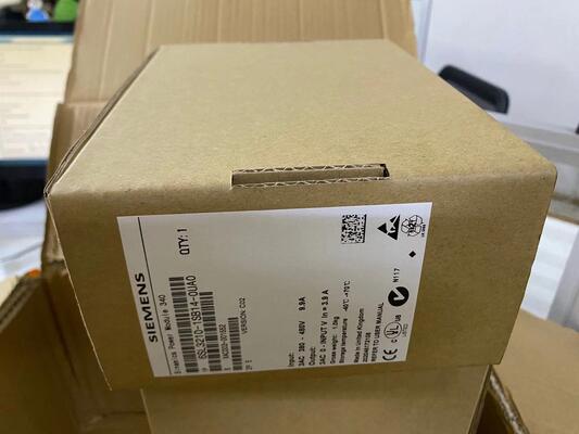 SIEMENS 6SL3210-1SB14-0UA0 Power Module | SINAMICS S120, 3-Phase, 7.5 kW, 3 AC 380-480V, BL