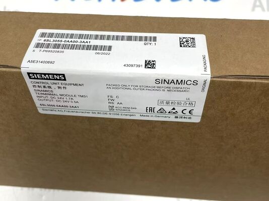 SIEMENS 6SL3055-0AA00-3AA1 Reactor | Line, 3-Phase, 1.5 mH, 16 A, 400V, for SINAMICS V20 Drive
