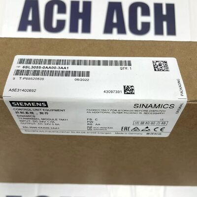 SIEMENS 6SL3055-0AA00-3AA1 Reactor | Line, 3-Phase, 1.5 mH, 16 A, 400V, for SINAMICS V20 Drive