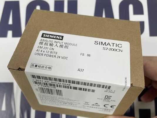 SIEMENS 6ES7231-0HC22-0XA8 AI Module | 4-Channel, 4-20mA, 13 Bit, for SIMATIC S7-1200