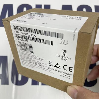 SIEMENS 6ES7231-0HC22-0XA8 AI Module | 4-Channel, 4-20mA, 13 Bit, for SIMATIC S7-1200