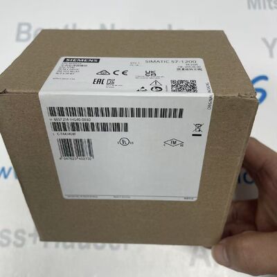 SIEMENS 6ES7214-1HG40-0XB0 PLC CPU | S7-1200, 75 KB, 14 DI/10 DO, 2 AI, PROFINET, Ethernet