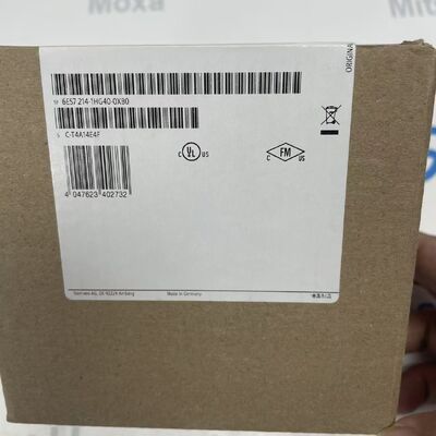 SIEMENS 6ES7214-1HG40-0XB0 PLC CPU | S7-1200, 75 KB, 14 DI/10 DO, 2 AI, PROFINET, Ethernet