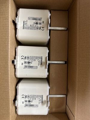 SIEMENS 3NE1436-0 Fuse | Semiconductor, 630A, 800V, aR/gR, for Drive Protection