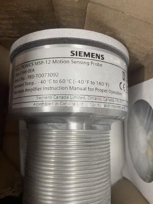SIEMENS 7MH7146-0EA Module | SIWAREX FTC, 1-Channel, 24V DC, for S7-300/ET 200M, Weighing