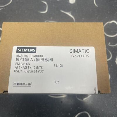 SIEMENS 6ES7235-0KD22-0XA8 AI Module | 4-Channel, RTD/TC, 16 Bit, for SIMATIC S7-1200