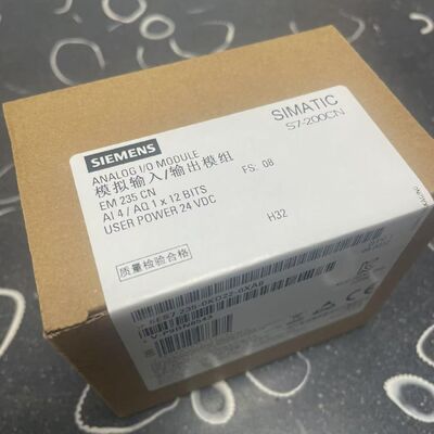 SIEMENS 6ES7235-0KD22-0XA8 AI Module | 4-Channel, RTD/TC, 16 Bit, for SIMATIC S7-1200