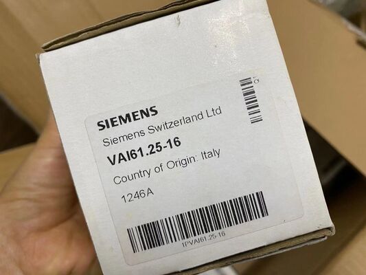 SIEMENS VAI61.25-16 Circuit Breaker | Molded Case, 3-Pole, 16A, Fixed, Thermal-Magnetic, 480V