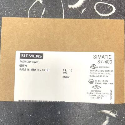 SIEMENS 6ES7952-1KL00-0AA0 MMC Card | 4 MB, for S7-300, Load Memory, Industrial