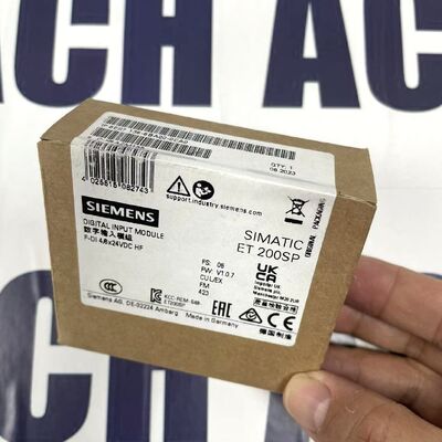 SIEMENS 6ES7136-6BA00-0CA0 Starter | Reversing, 5.5 kW, 24V DC, for ET 200S, 3 AC 400V