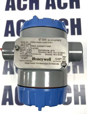 Honeywell STD820-41AN4AS Pressure Transmitter | Absolute, 4-20mA+HART, 0-1 bar, 1/2" NPT, IP67